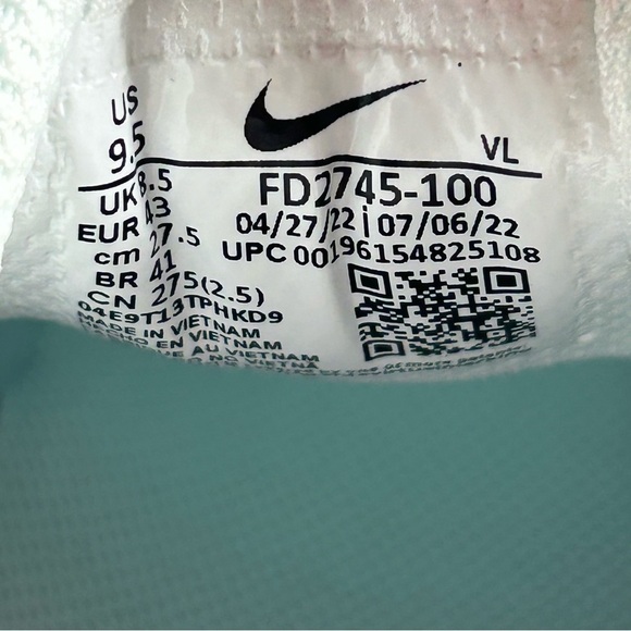 NEW Nike Alpha Huarache Elite 4 Metal Baseball Cleat Sneaker Men’s Size 9.5 14 - Picture 9 of 11